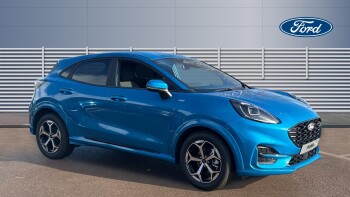 Ford Puma 1.0 EcoBoost Hybrid mHEV ST-Line 5dr Petrol Hatchback